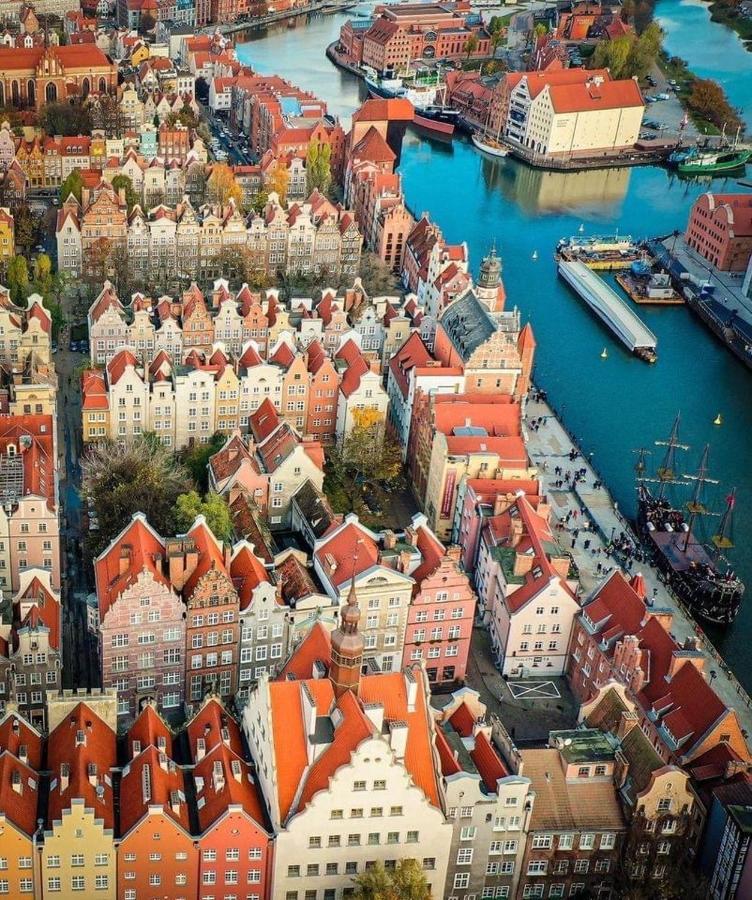 Olivier House Old Town Gdansk公寓 外观 照片